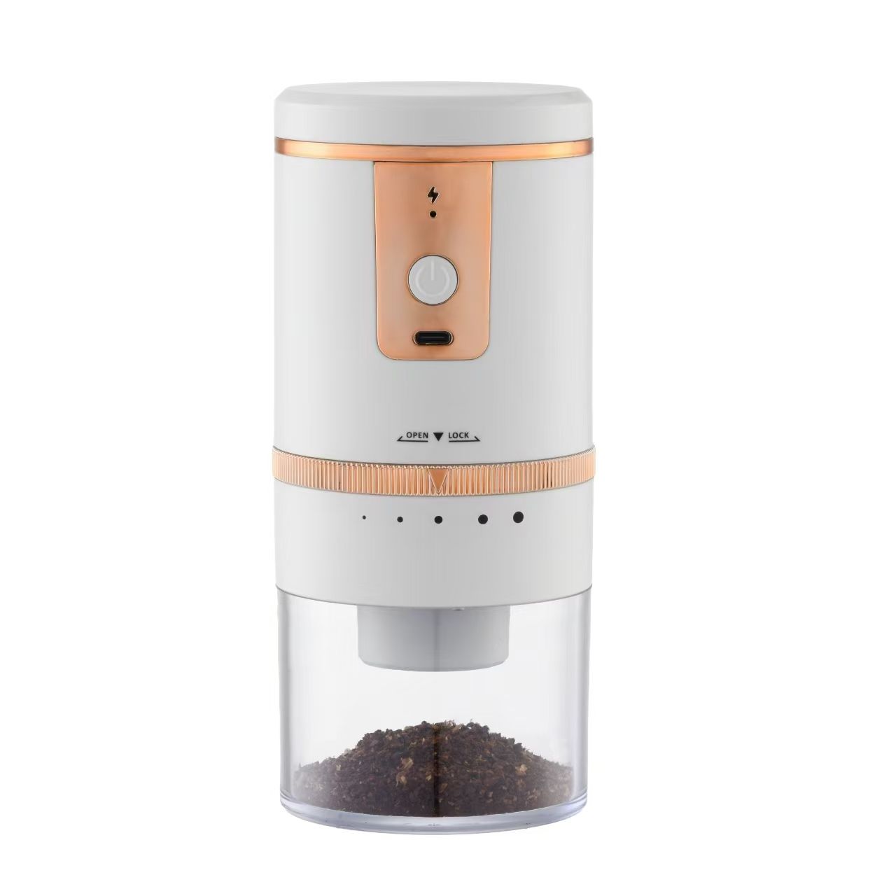 Portable Electric Coffee Grinder