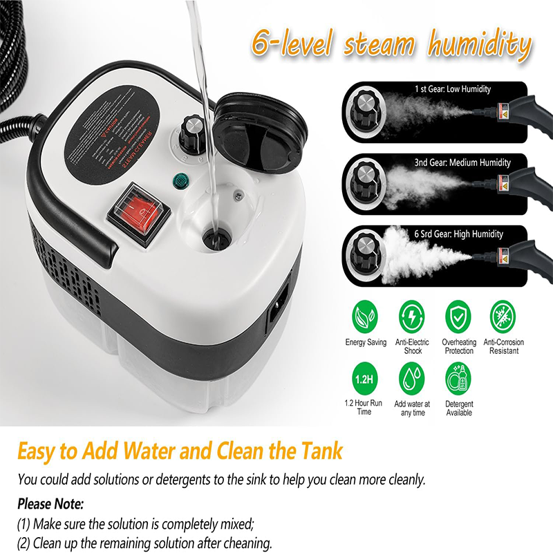 Portable Steam Cleaner Ⓢ