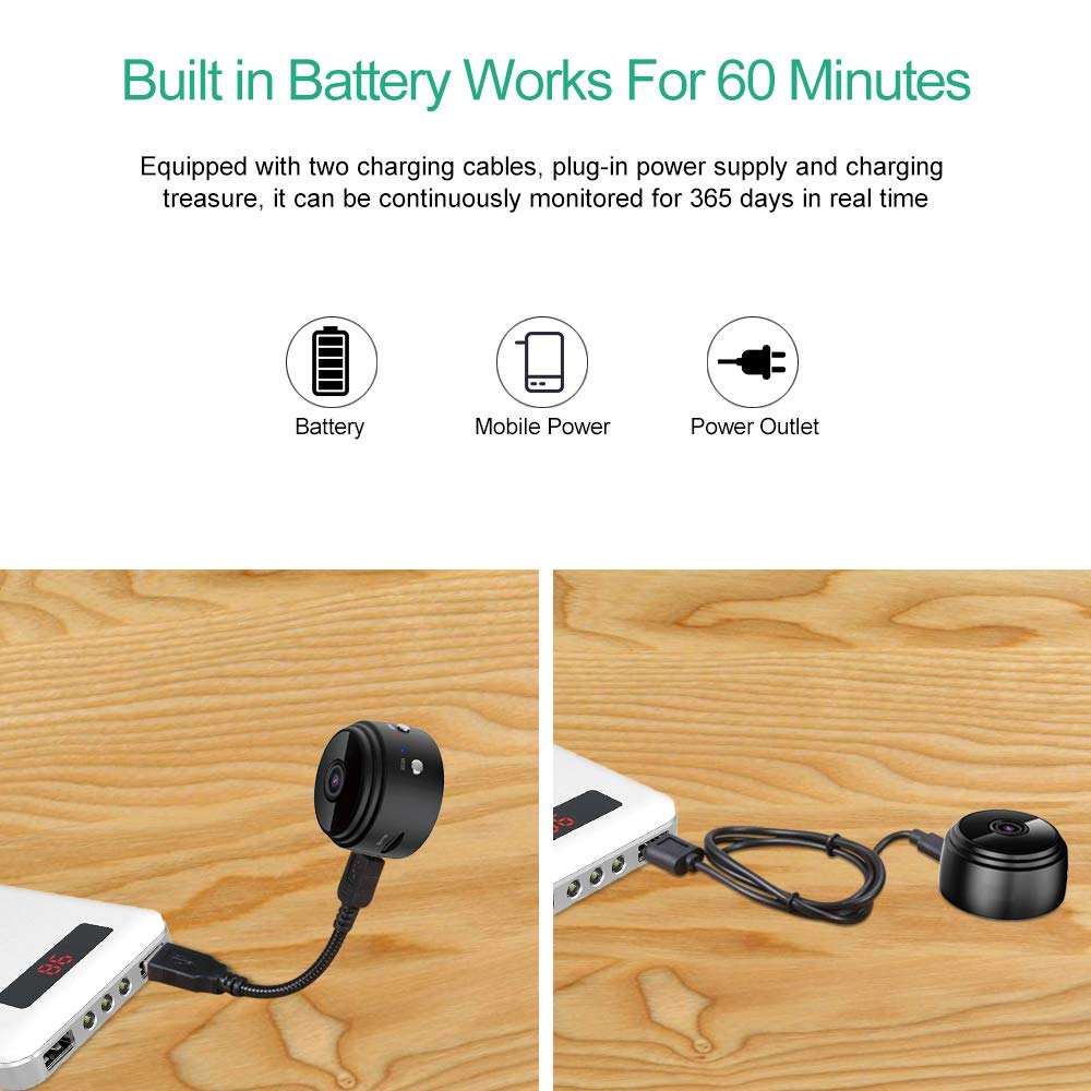 A9 Mini Wireless Security Camera