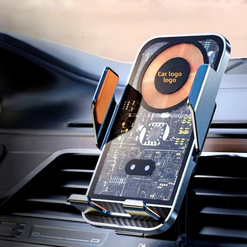 Hoco - Transparent Car Holder (HW7) ©