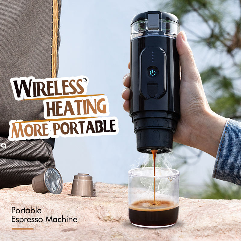 Portable Electric Espresso Coffee Maker