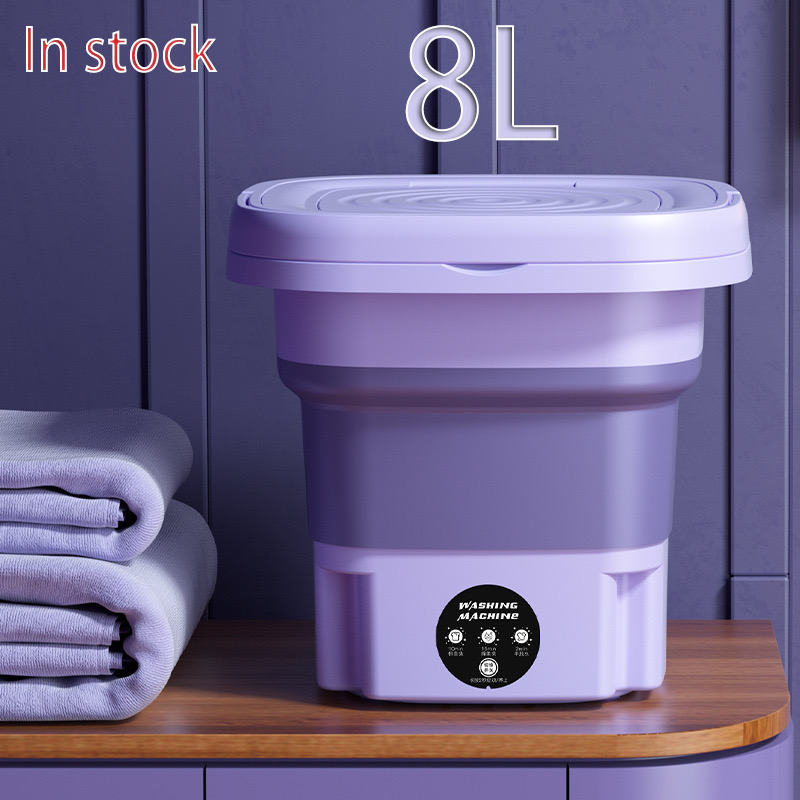 Foldable Mini Laundry Machine