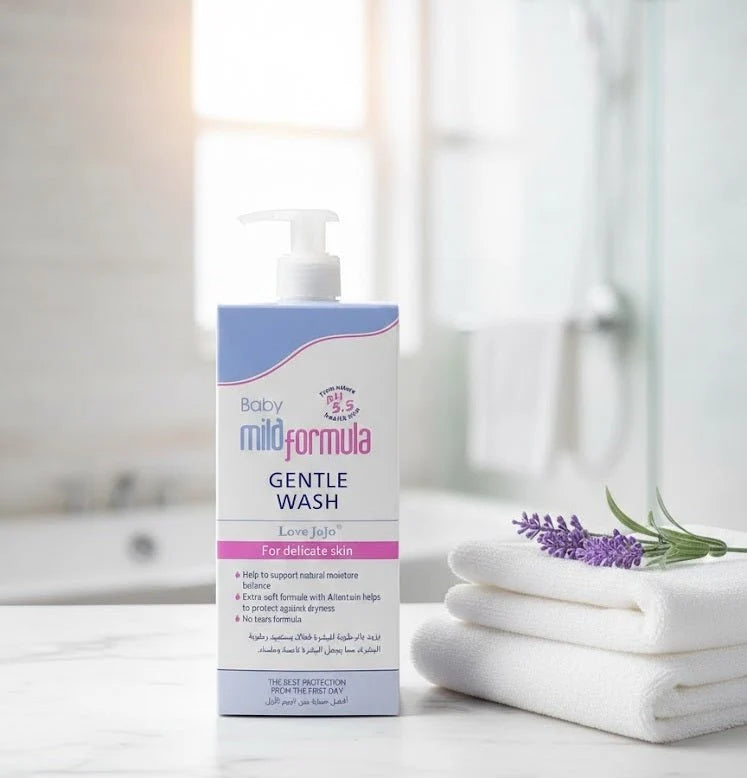 Love JoJo - Baby Mild Formula Gentle Wash