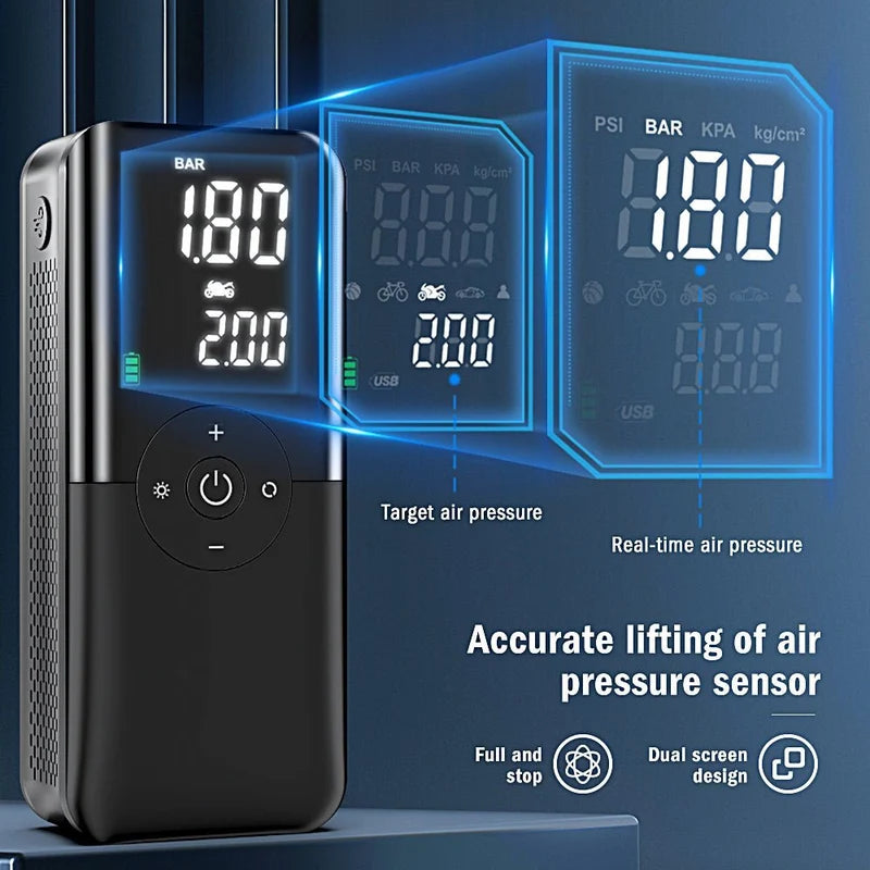 Portable Electric Air Pump ©
