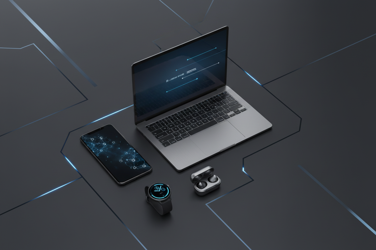 Mobiles, Laptops & Wearables