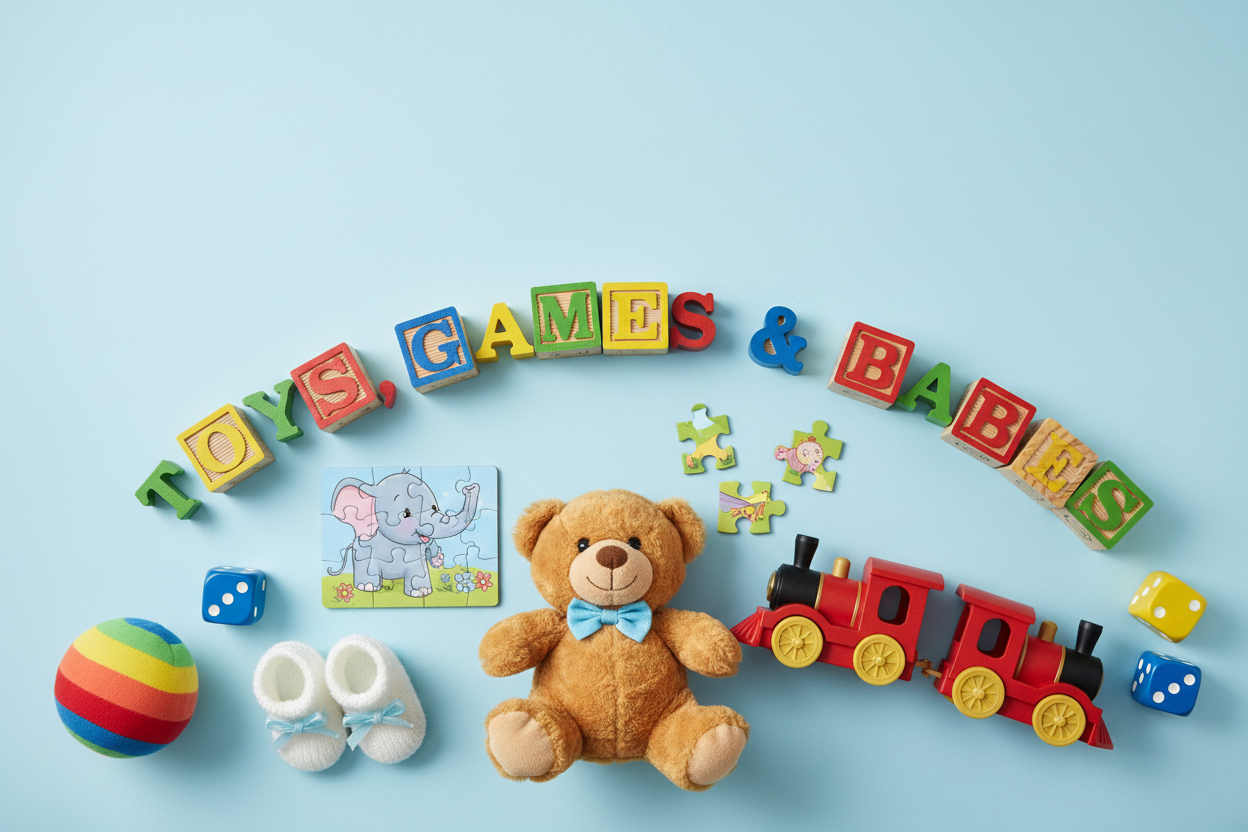 Toys, Games & Babies